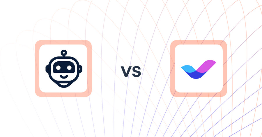 Shopify Upsell and Cross-sell Apps: improv: ReccoMate vs Veda Landing Page Builder