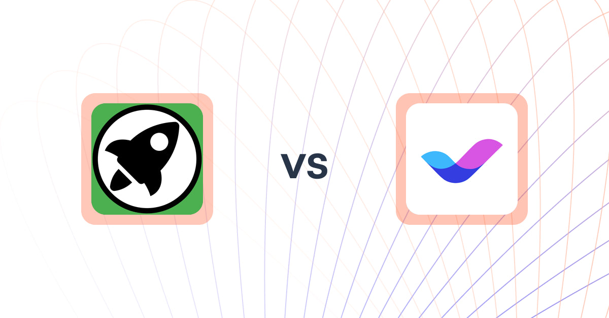Shopify Upsell and Cross-sell Apps: NA Product+Upsell A/B Testing vs Veda Landing Page Builder