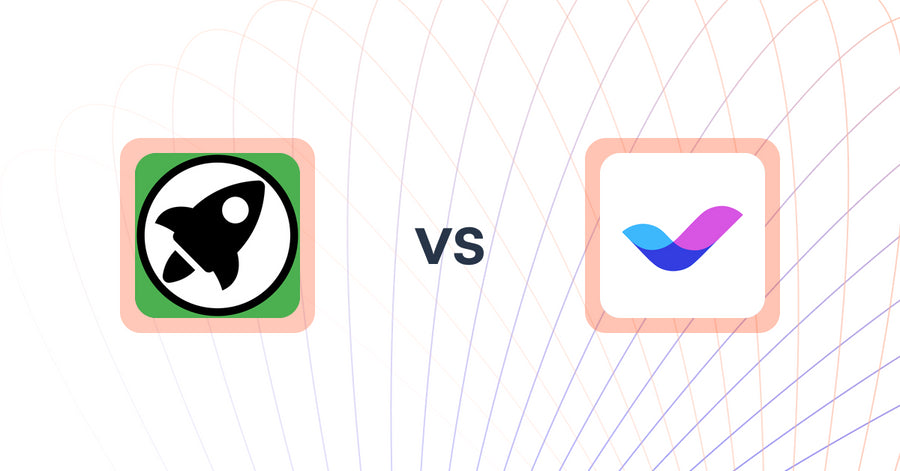 Shopify Upsell and Cross-sell Apps: NA Product+Upsell A/B Testing vs Veda Landing Page Builder