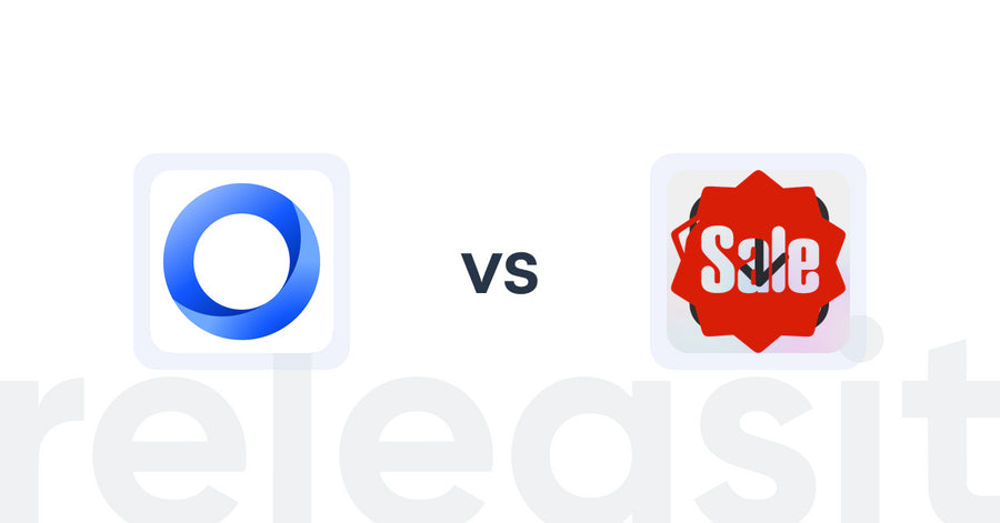 Shopify Upsell and Cross-sell Apps: AISTETIC Size, Fit Recommender vs Free Shipping Upsell