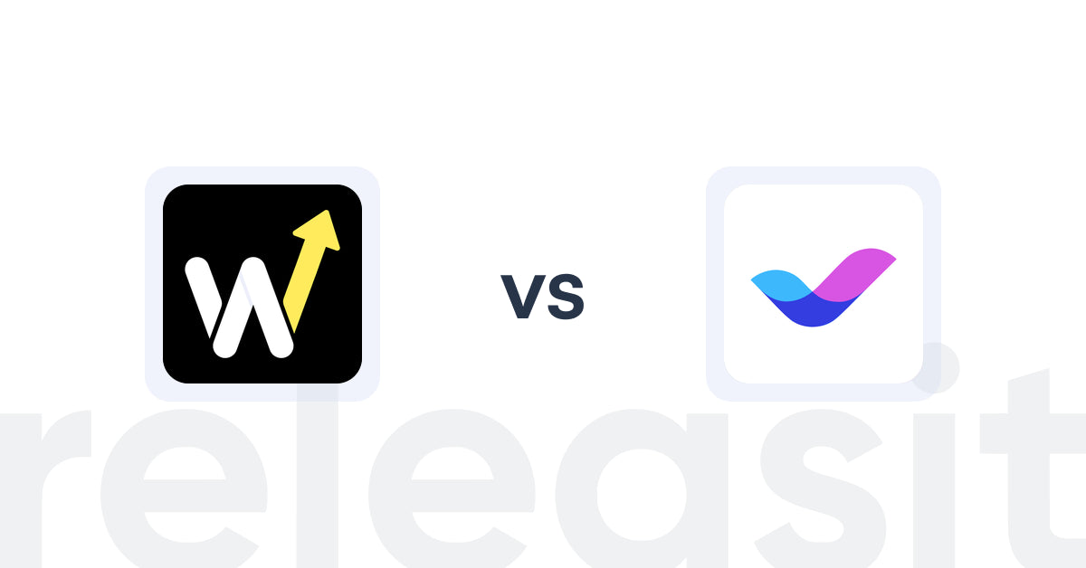 Shopify Upsell and Cross-Sell Apps: Wizio: Post Purchase Upsell vs Veda Landing Page Builder