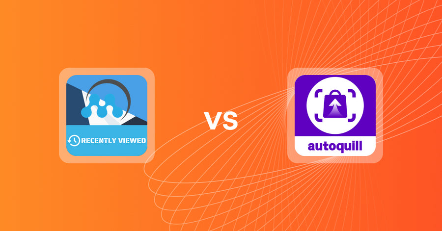 Shopify Upsell and Cross-sell Apps: MeroxIO Recently Viewed Products vs. AI Agent Upsell – Autoquill