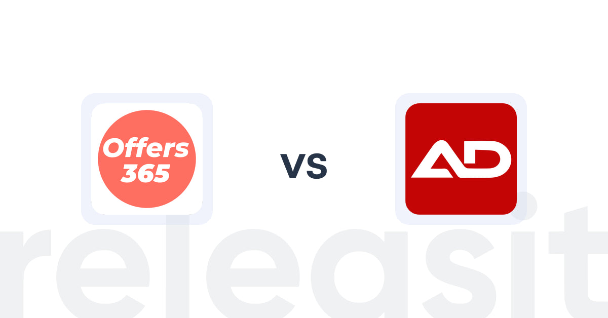 Shopify Upsell and Cross-Sell Apps: Offers365 Post Purchase Upsell vs Product Bundle & Discount AOD