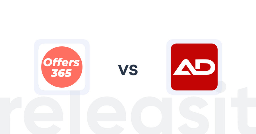 Shopify Upsell and Cross-Sell Apps: Offers365 Post Purchase Upsell vs Product Bundle & Discount AOD