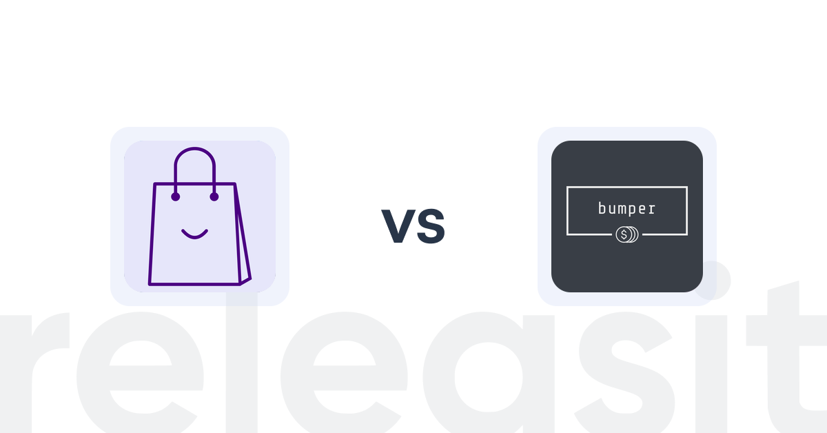 Shopify Upsell and Cross-sell Apps: Buy Again / Bought By You vs. bumper