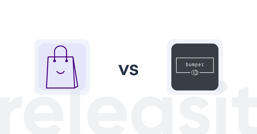 Shopify Upsell and Cross-sell Apps: Buy Again / Bought By You vs. bumper
