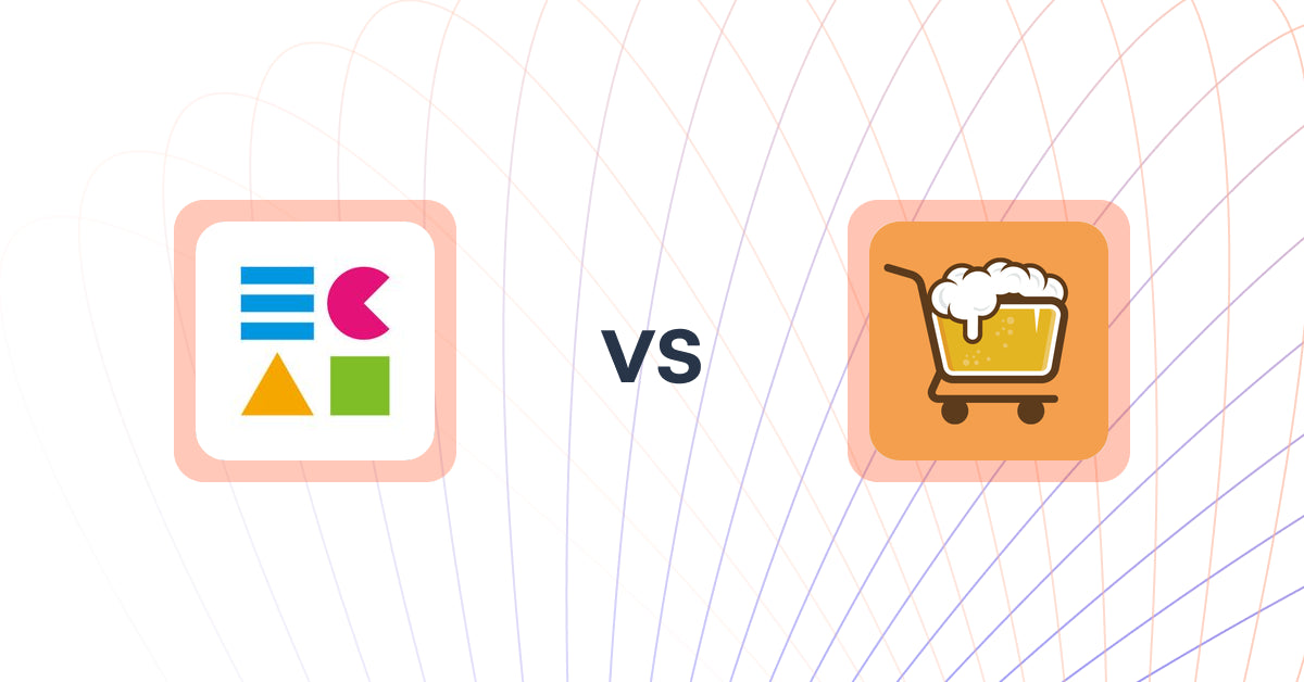 Shopify Upsell and Cross-sell Apps: ECAI vs Checkout Brew Upsells & Blocks