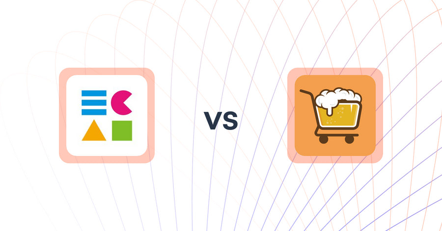 Shopify Upsell and Cross-sell Apps: ECAI vs Checkout Brew Upsells & Blocks