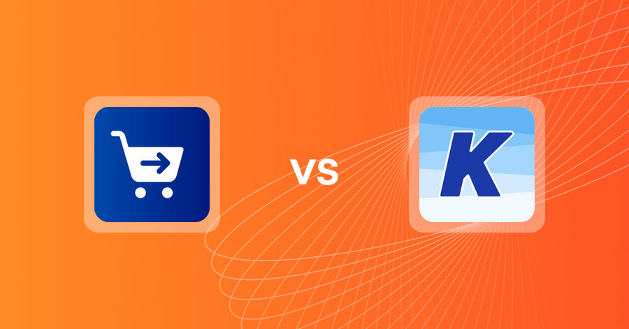 Shopify Upsell and Cross-sell Apps: Checkify ‑ Customize Checkout vs K: Cross Sell Related Products