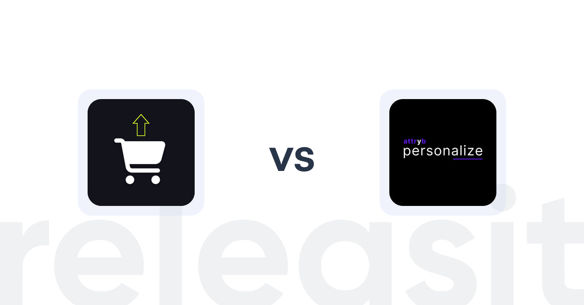 Shopify Upsell and Cross-sell Apps: LevelUp Cross‑sells vs Attryb Personalize