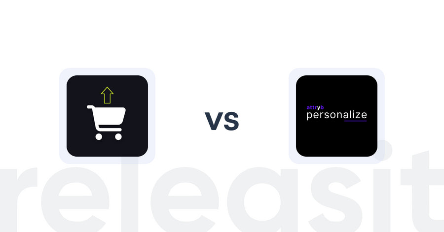 Shopify Upsell and Cross-sell Apps: LevelUp Cross‑sells vs Attryb Personalize