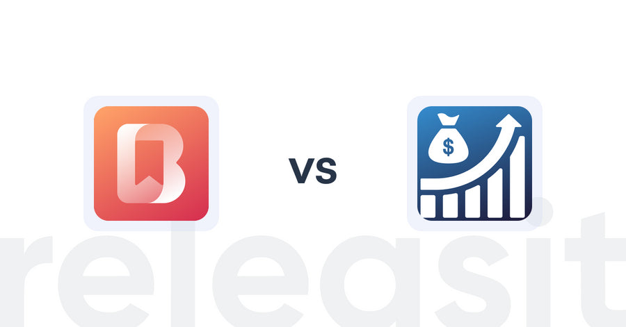 Shopify Upsell and Cross-sell Apps: Bon ‑ Shop, Track and Discover vs BuyMoreNow