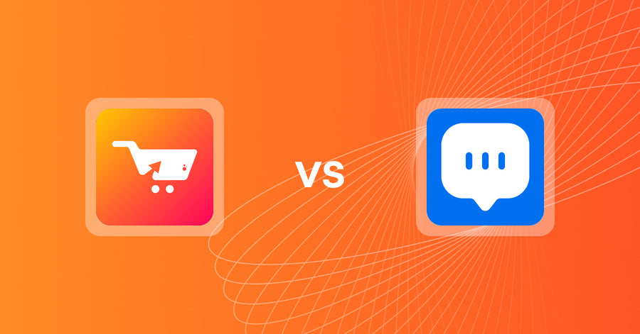 Shopify Upsell and Cross-sell Apps: H‑Lab: Collection's Cross Sell vs. Taggo: Chatbot AI & WhatsApp