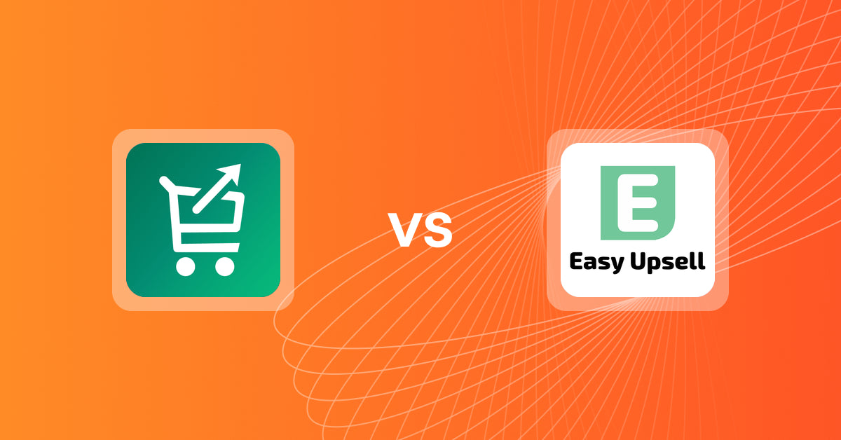 Shopify Upsell and Cross-sell Apps: Simply Cartbooster vs Easy Upsell