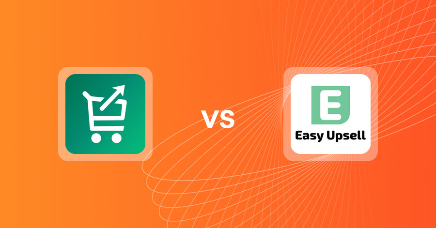 Shopify Upsell and Cross-sell Apps: Simply Cartbooster vs Easy Upsell