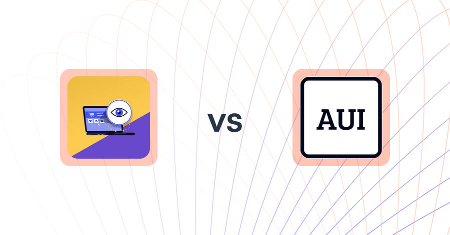 Shopify Upsell and Cross-sell Apps: ReVisit‑Recent Viewed Products vs AUI Generative AI Agent