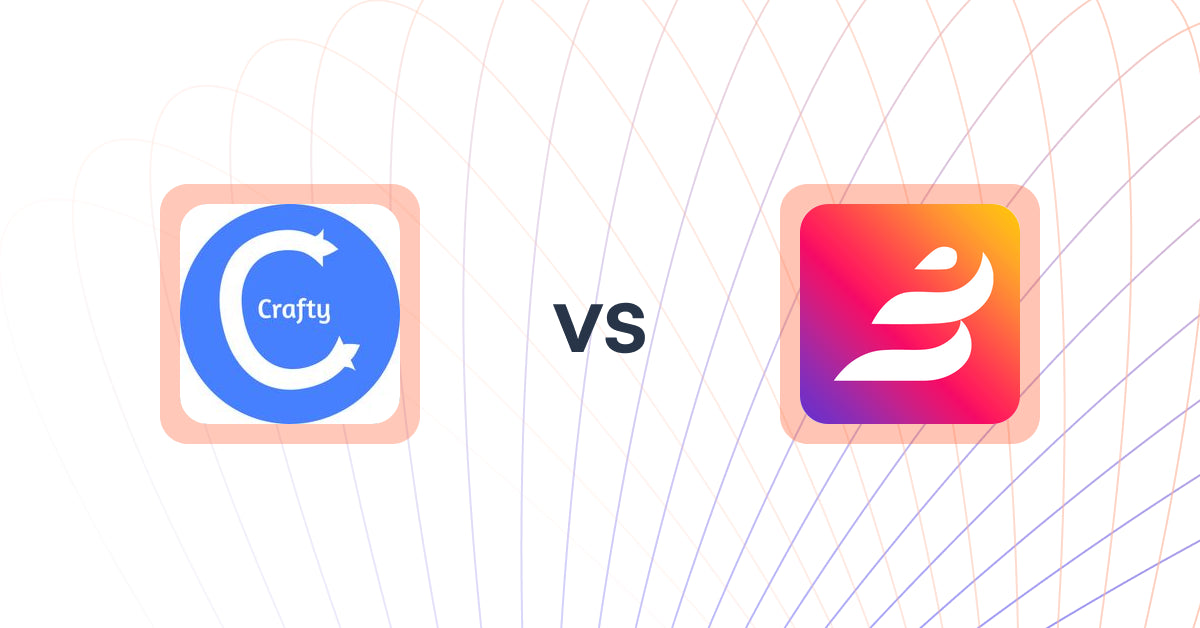 Shopify Upsell and Cross-sell Apps: Product Recommendations‑Crafty vs Beae Landing Page Builder