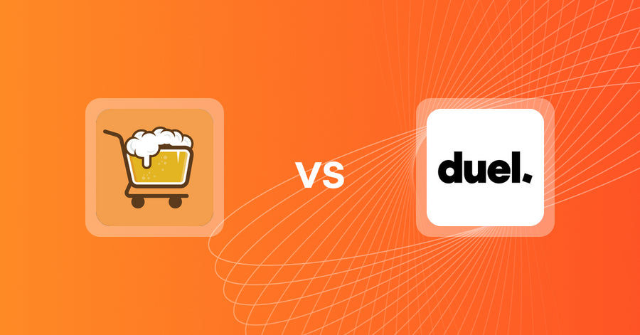 Shopify Upsell and Cross-sell Apps: Checkout Brew Upsells & Blocks vs Duel | Referrals & Affiliates