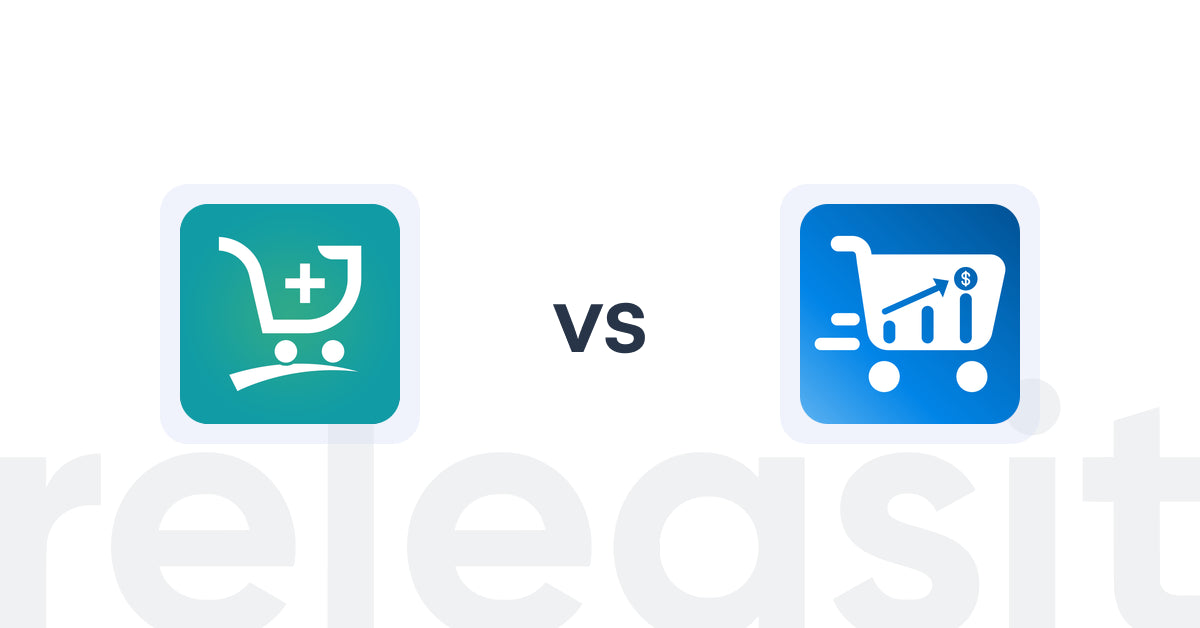 Shopify Upsell and Cross-sell Apps: Qe: Frequently Bought Together vs Cart Upsell—Slide Cart Drawer