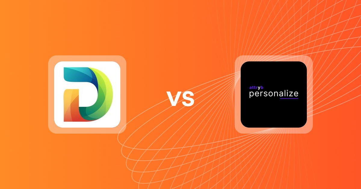 Shopify Upsell and Cross-sell Apps: Debales: AI Sales Agent vs Attryb Personalize