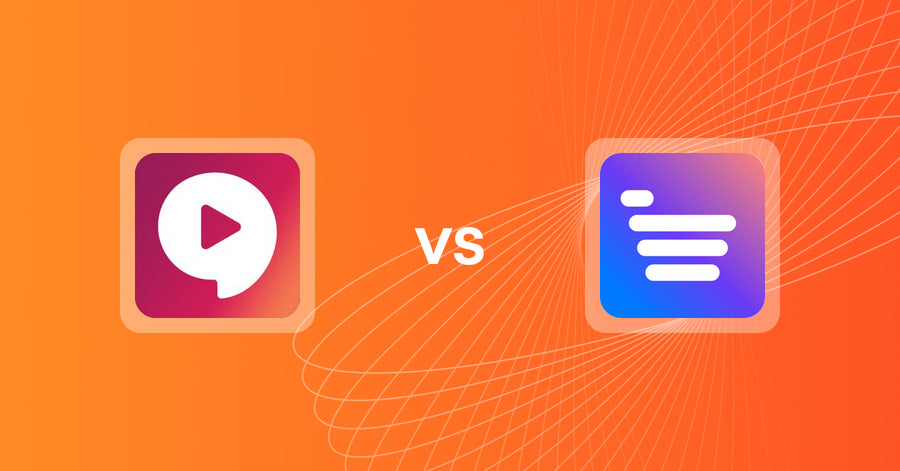 Shopify Upsell and Cross-sell Apps: Live 1:1 Video Chat » Uptok vs Uprate.AI: Sales Chatbot