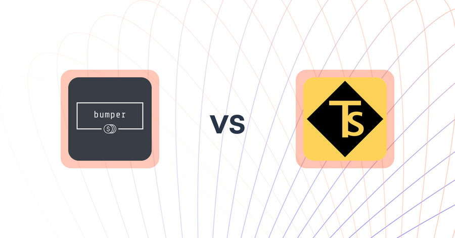Shopify Upsell and Cross-sell Apps: bumper vs Together Sell