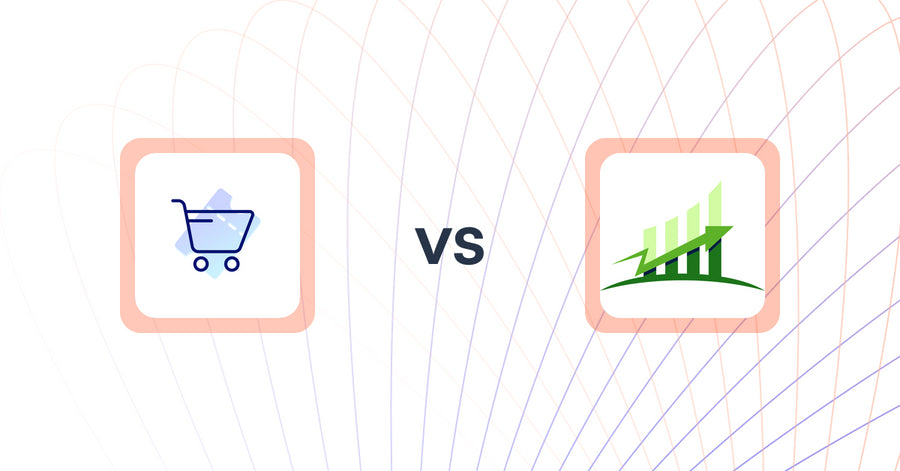 Shopify Upsell and Cross-sell Apps: Mave Thank You Page vs. PeecAI: AI Recommend Engine