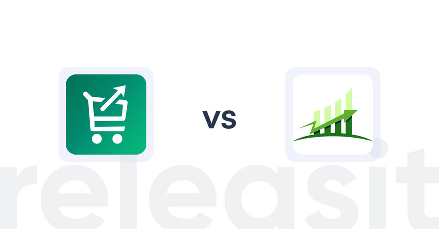 Shopify Upsell and Cross-sell Apps: Simply Cartbooster vs PeecAI: AI Recommend Engine