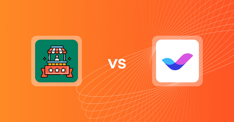 Shopify Upsell and Cross-Sell Apps: Vendor Info By Nexlerate vs Veda Landing Page Builder