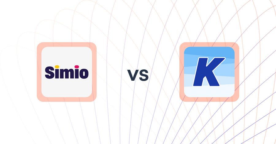 Shopify Upsell and Cross-sell Apps: Simio: WhatsApp Marketing vs K: Cross Sell Related Products