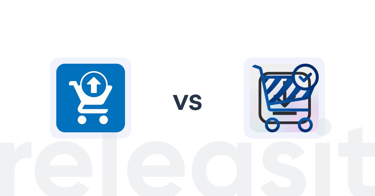 Shopify Upsell and Cross-sell Apps: Ecom Cart Upsell Elite vs VTN Checkout Plus