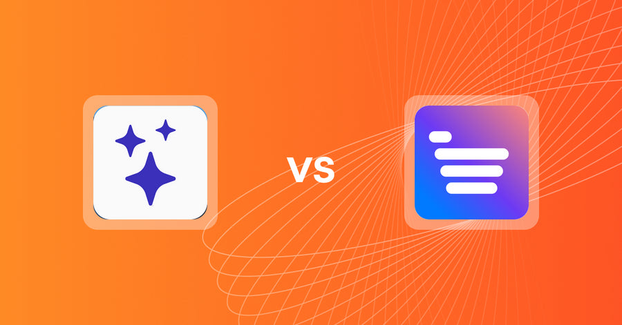 Shopify Upsell and Cross-sell Apps: PashasAi vs Uprate.AI: Sales Chatbot