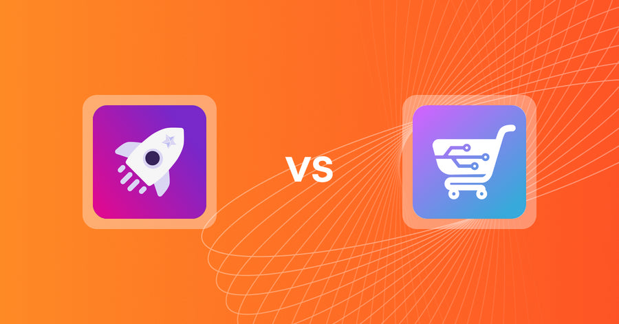 Shopify Upsell and Cross-sell Apps: AOV Booster ‑ Bundles & Upsell vs AI Cart & Upsell