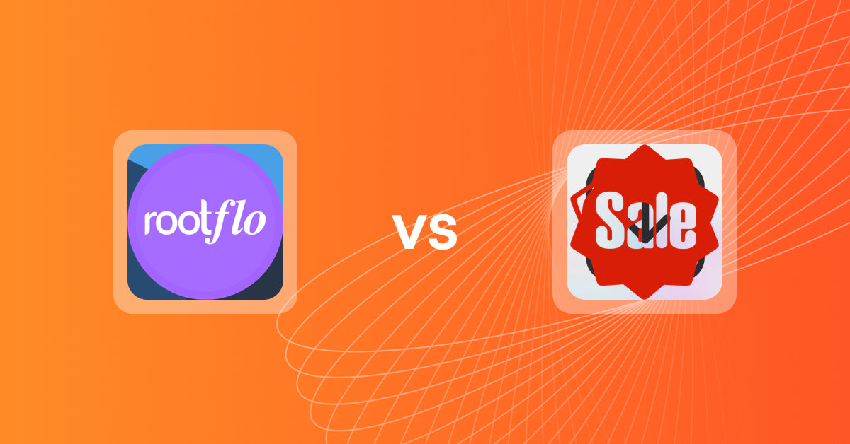 Shopify Upsell and Cross-sell Apps: Rootflo AI Quiz, Banner, Nudge vs Free Shipping Upsell