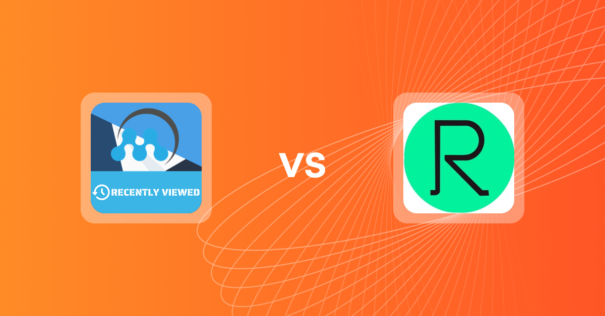 Shopify Upsell and Cross-sell Apps: MeroxIO Recently Viewed Products vs. Relek Build‑the‑Look