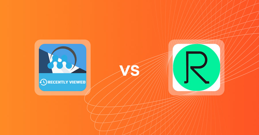 Shopify Upsell and Cross-sell Apps: MeroxIO Recently Viewed Products vs. Relek Build‑the‑Look