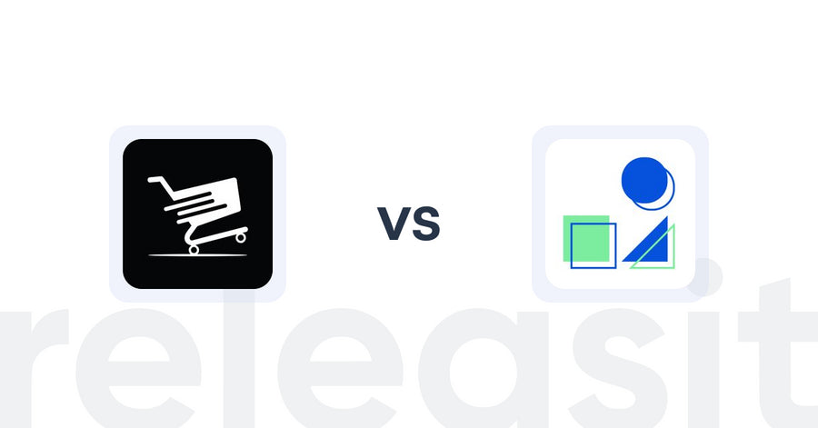 Shopify Upsell and Cross-sell Apps: CartFly – Quick Upsell Drawer vs Meja ‑ Product Recommender