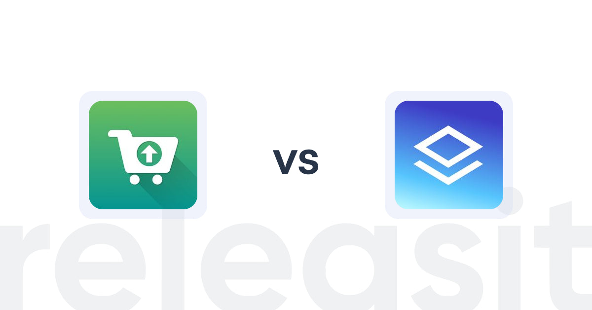 Shopify Upsell and Cross-Sell Apps: Smart Suggest Pro by Essenify vs Brizy Landing Page Builder