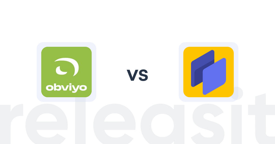 Shopify Upsell and Cross-sell Apps: Obviyo Recommend & Personalize vs SpurIT Sales Pop-up Discount