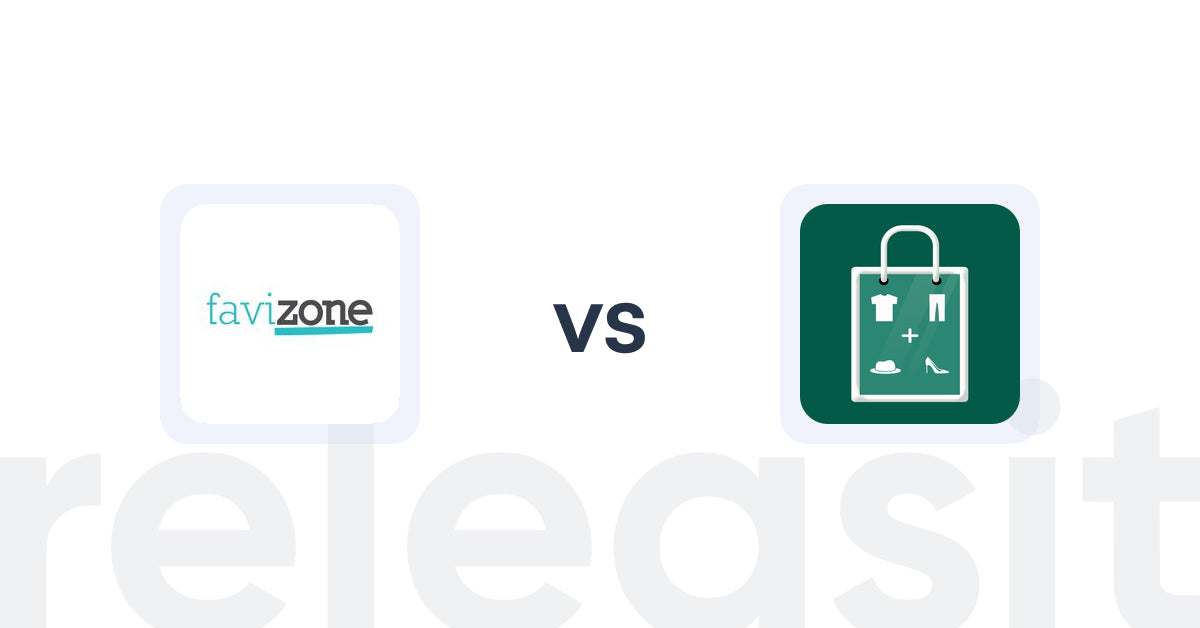Shopify Upsell and Cross-Sell Apps: Favizone: upsell & cross‑sell vs Shop the look ‑ Upsell