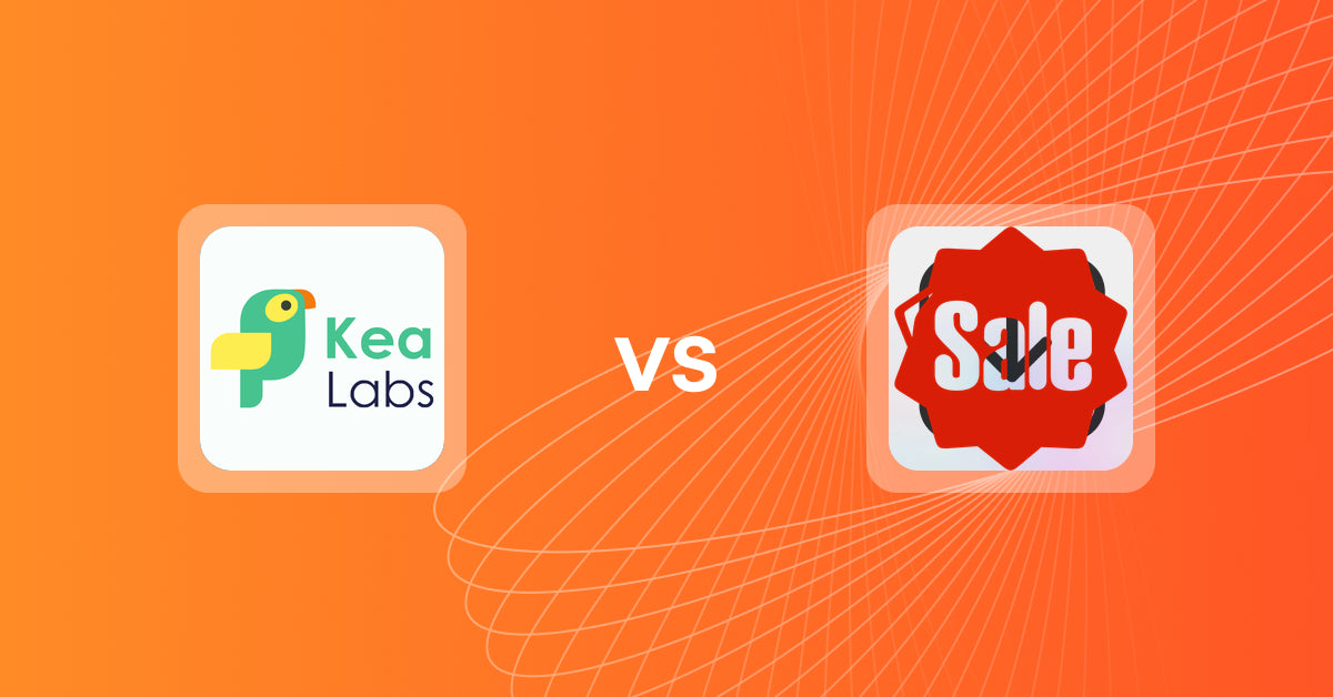 Shopify Upsell and Cross-sell Apps: Kea Labs: Recommendations vs Free Shipping Upsell