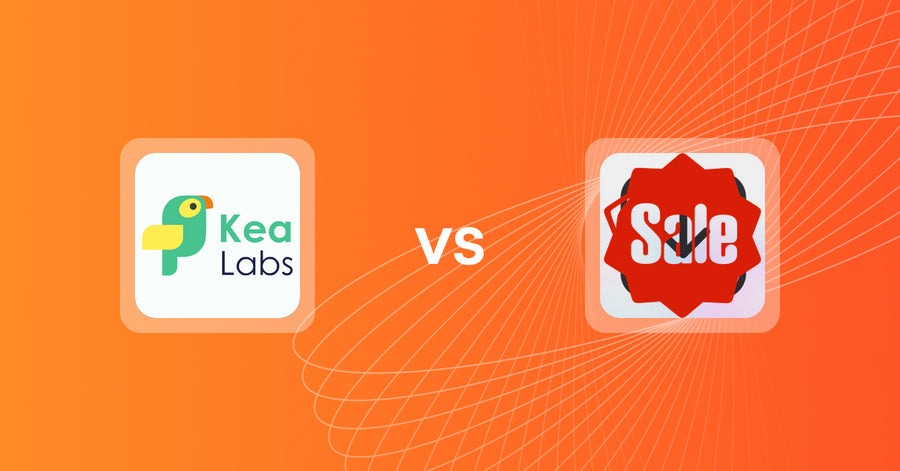 Shopify Upsell and Cross-sell Apps: Kea Labs: Recommendations vs Free Shipping Upsell