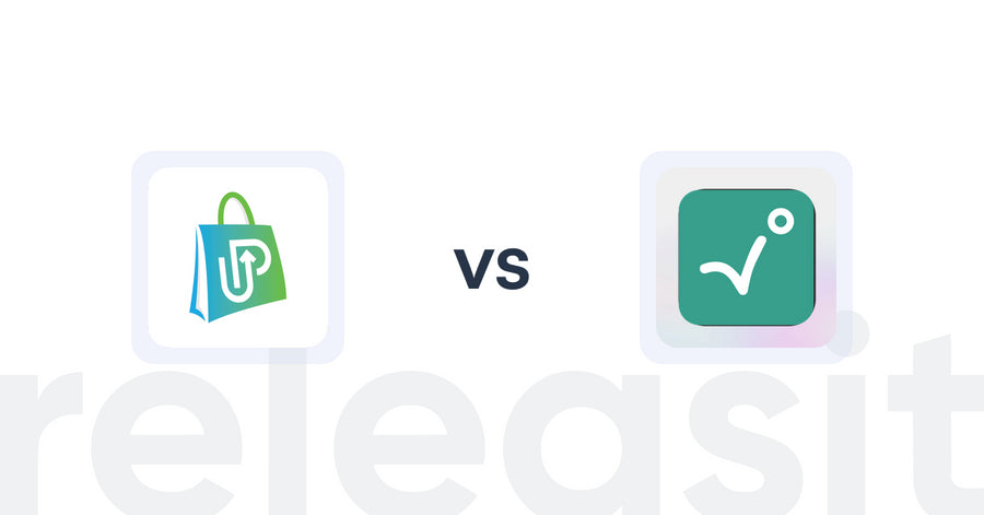Shopify Upsell and Cross-Sell Apps: HypeUp ‑ Post Purchase Upsell vs. RecoBounce ‑ Recover Traffic