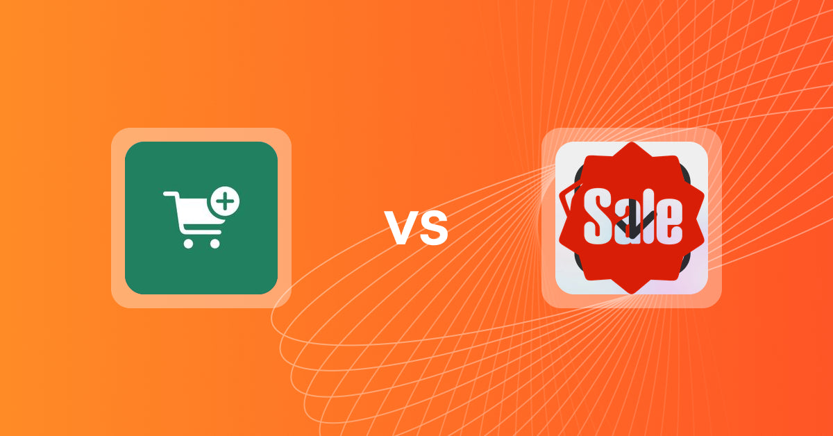 Shopify Upsell and Cross-Sell Apps: Checkout Upsell by Code Ninjas vs Free Shipping Upsell