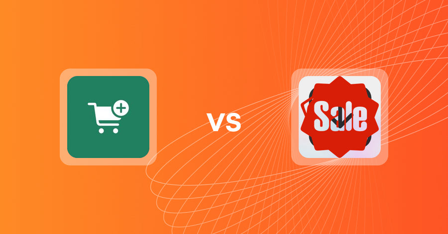 Shopify Upsell and Cross-Sell Apps: Checkout Upsell by Code Ninjas vs Free Shipping Upsell