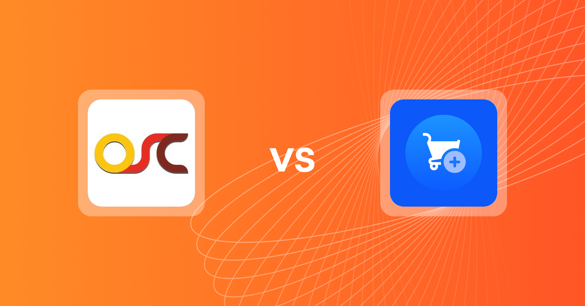 Shopify Upsell and Cross-sell Apps: OSCP Upsell & Cross Sell vs Wizy Product Recommendation