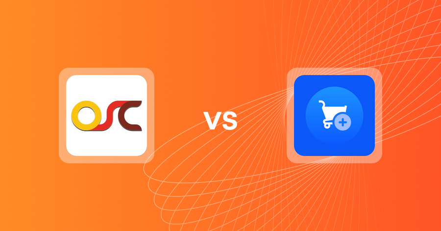 Shopify Upsell and Cross-sell Apps: OSCP Upsell & Cross Sell vs Wizy Product Recommendation