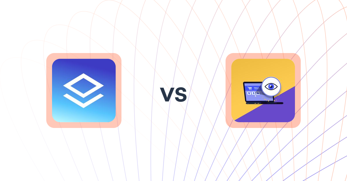 Shopify Upsell and Cross-Sell Apps: Brizy Landing Page Builder vs. ReVisit‑Recent Viewed Products