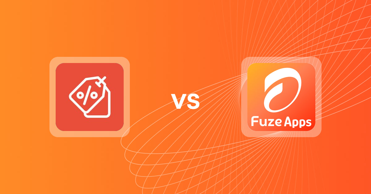 Shopify Upsell and Cross-sell Apps: Discount Hero | 7+ Apps In One vs Fuze: COD Post Purchase Upsell