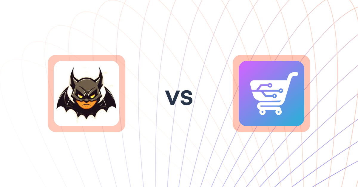 Shopify Upsell and Cross-sell Apps: Frequently Bought Together Bat vs AI Cart & Upsell